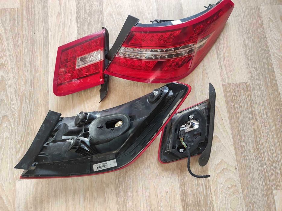 Комплект Оригинални стопове на Мерцедес Е350 купе