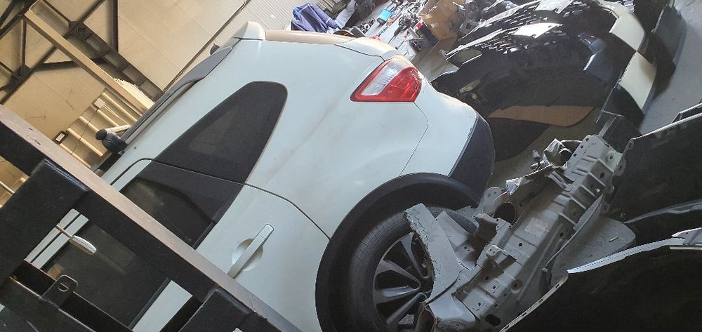 Portieră/Ușă/Haion/Jante aliaj Nissan Qashqai +2 Facelift 2010-2014