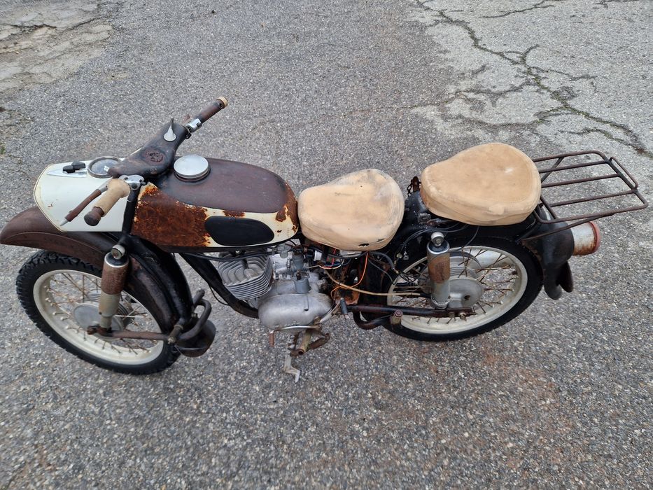 Jawa cz 175 и Mz es 150