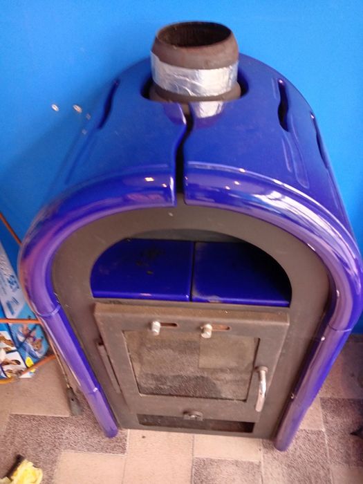 Печка тип - Камина