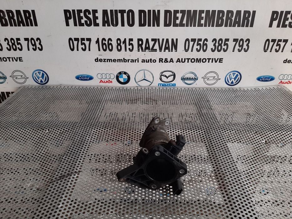 Tub Tubulatura Intercooler Senzor Temperatura Ford Focus 2 Facelift C Max 1.6 Tdci Euro 5 Motor GPD