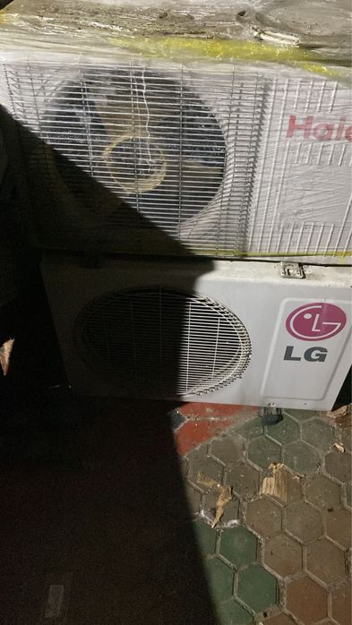 Кондиционер LG и Haier