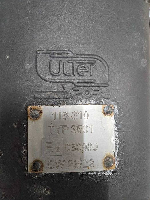 Спортно гърне Ulter за Mazda 3 BM/BN