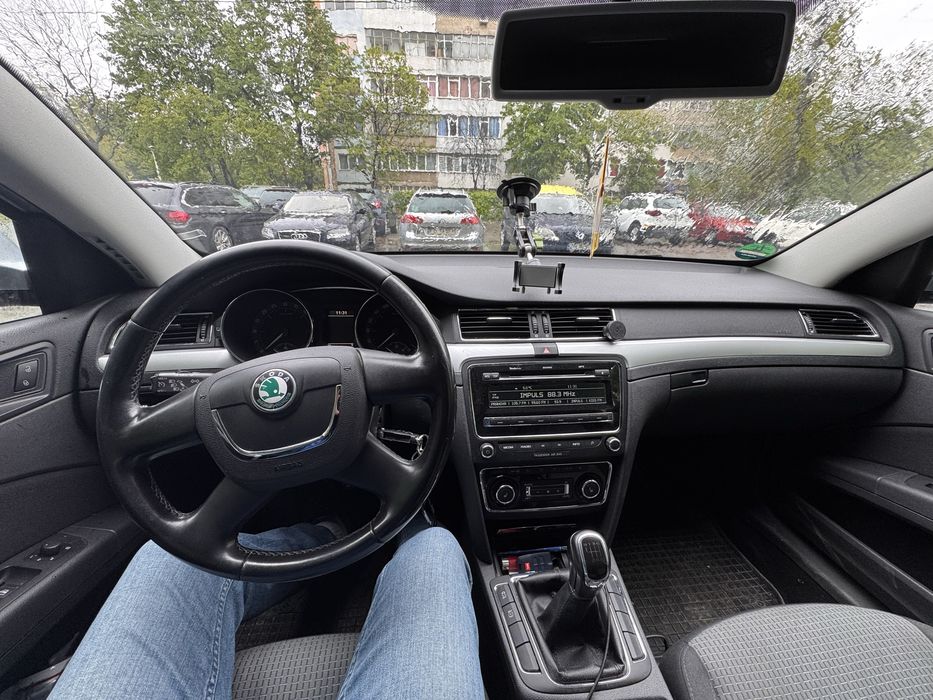 Skoda superb diesel 170 cp