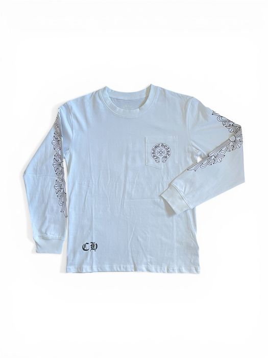 White Chrome Hearts longsleeve