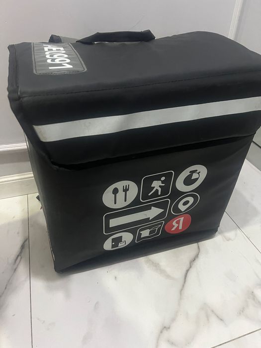 Термосумка яндекс курьер