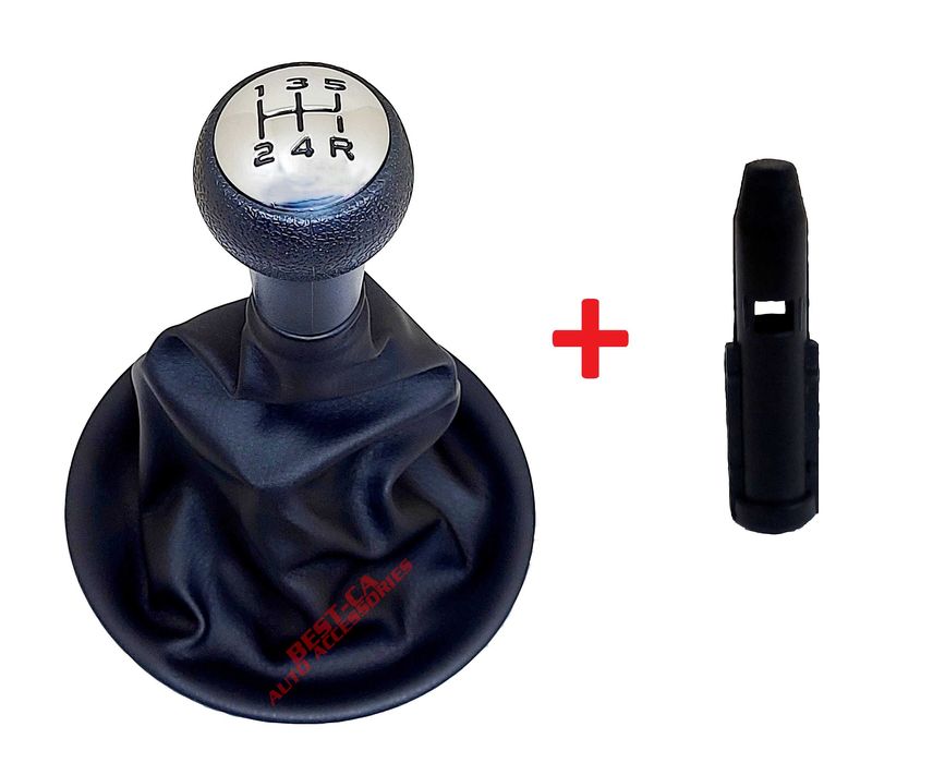 Топка скоростен лост с маншон и адаптер Пежо Партнер Ситроен Берлинго