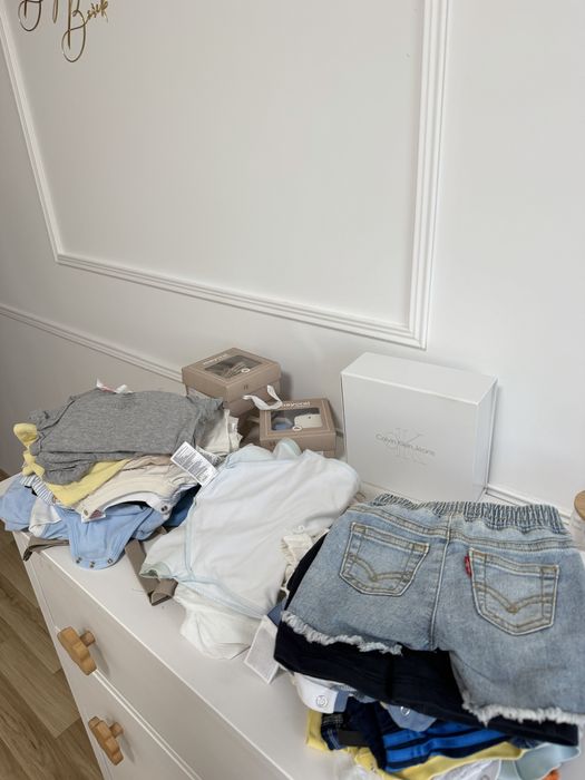 Бебешки маркови дрехи guess,kenzo,levis