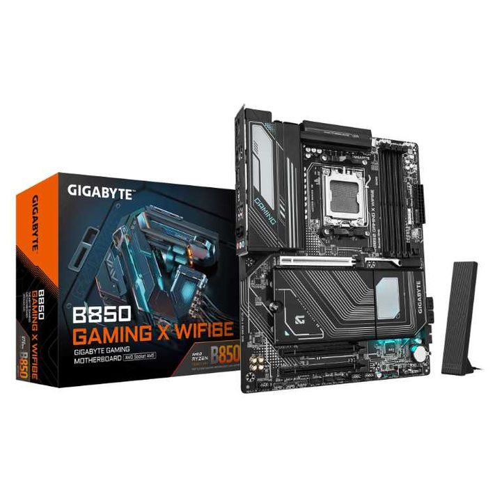 Нова Дънна платка GIGABYTE B850 GAMING X WIFI 6E AM5 - Гаранция 36м.