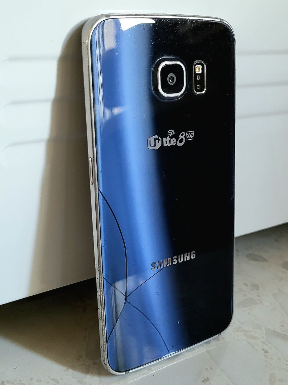 Смартфон Galaxy S6 Edge (64Gb) + шлем Gear VR (powered by Oculus): 800 000  сум - Мобильные телефоны Навои на Olx