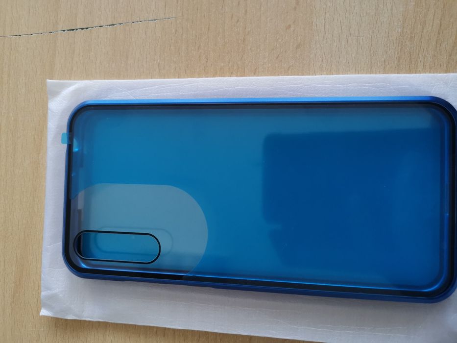 Магнитен двустранен стъклен калъф за Honor 10-