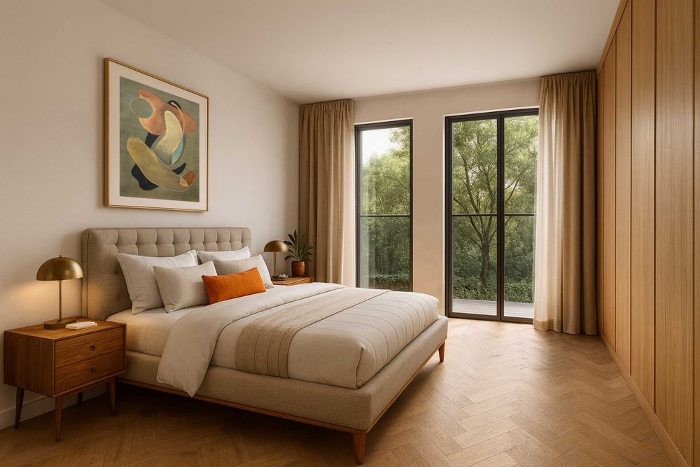 Vila 7 camere 260 mp utili 5 bai 2 bucatarii teren 486 mp 4 parcari Mogosoaia zona linistita aproape Bucuresti - finisaje la cerere