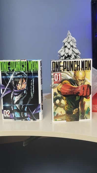 Манга Ванпачмен (One Punch Man)