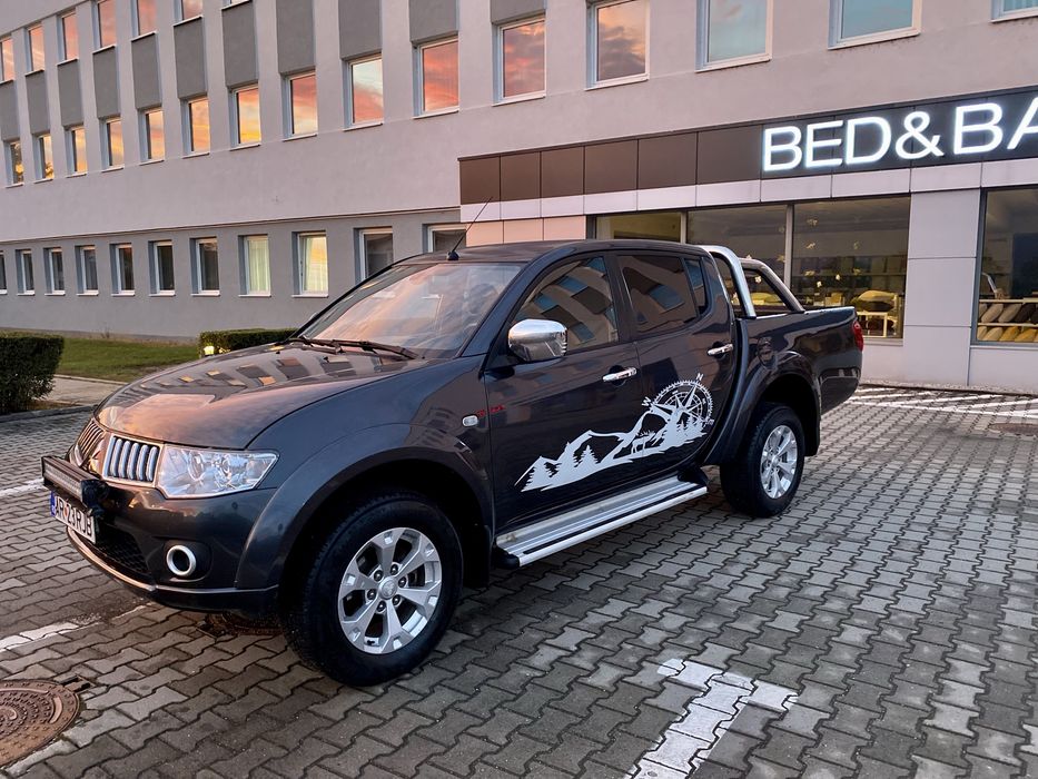 Mitshubishi L200 / 2014