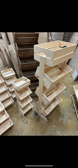 Вертикален мини стелаж