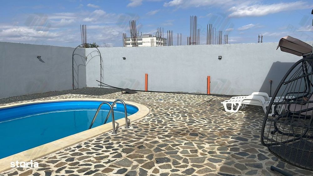 Casa  individuala P+1, 6 camere, piscina  teren 603 mp