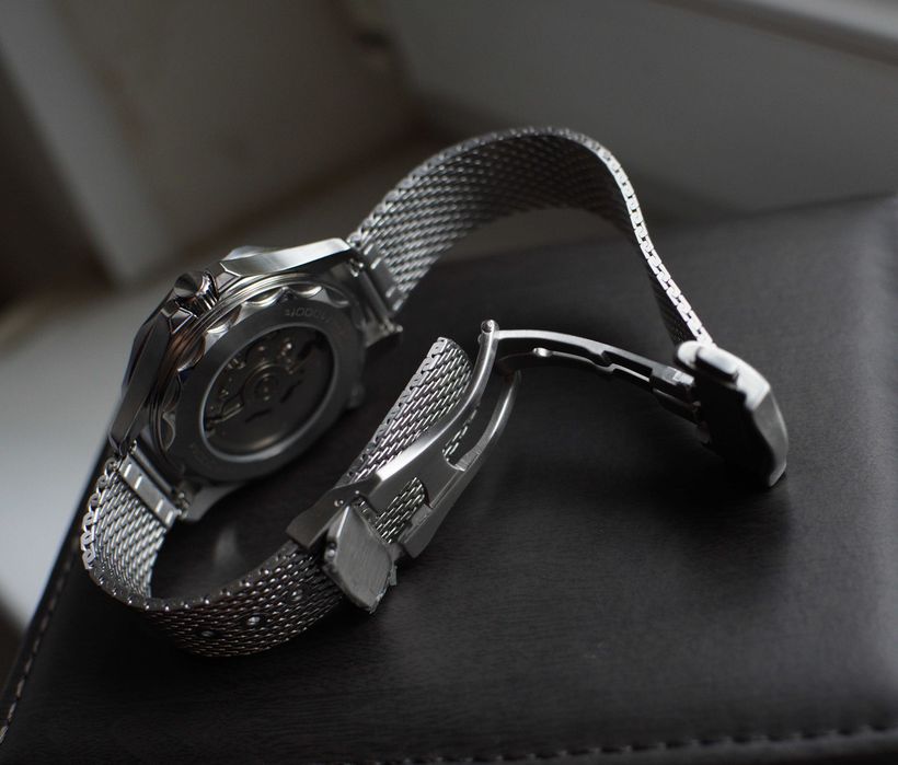 Seiko mod Механика с автоподзаводом