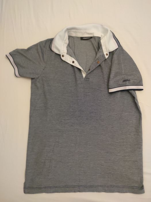 LAGERFELD блуза с яка