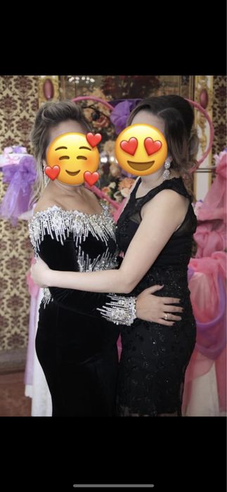 Вечерное платье