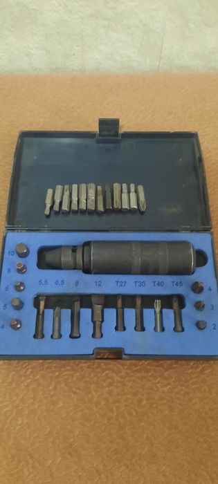 Набор ударная отверка Gedor