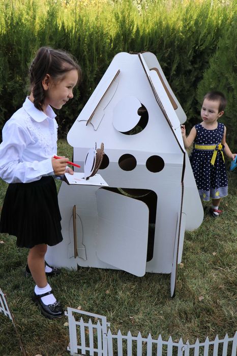 Ракета из картона. Дай шанс мечте.