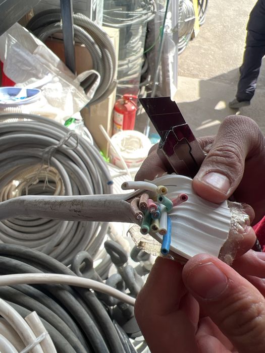 Пвс кввг мкеш пвсе екрани кантролни кабел