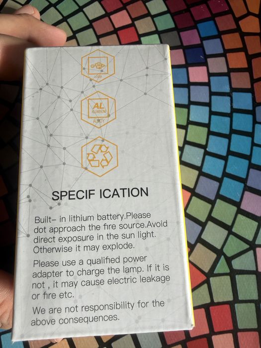 Чисто нови прден фар и заден стоп