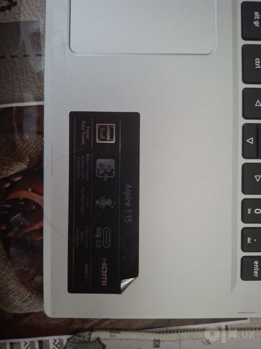 Notebook ideal yangi