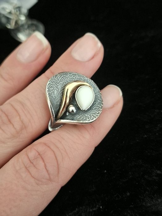 Сребърен комплект