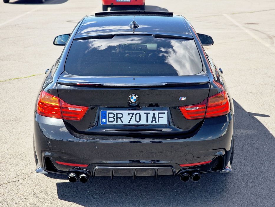 BMW seria 4, pachet M+, camere 360, faruri adaptive, HUD, etc