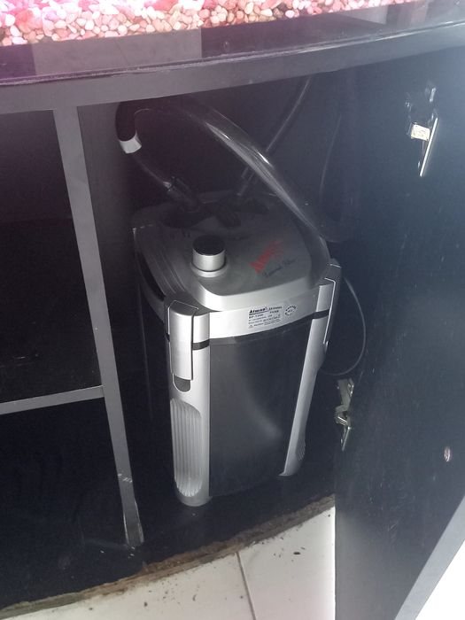 Аквариум заводскои