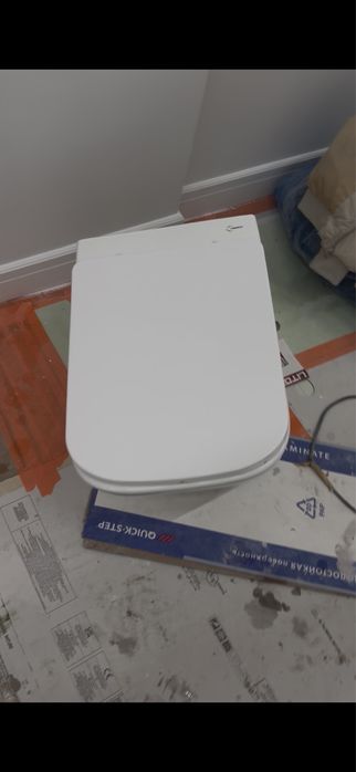 Подвесной унитаз