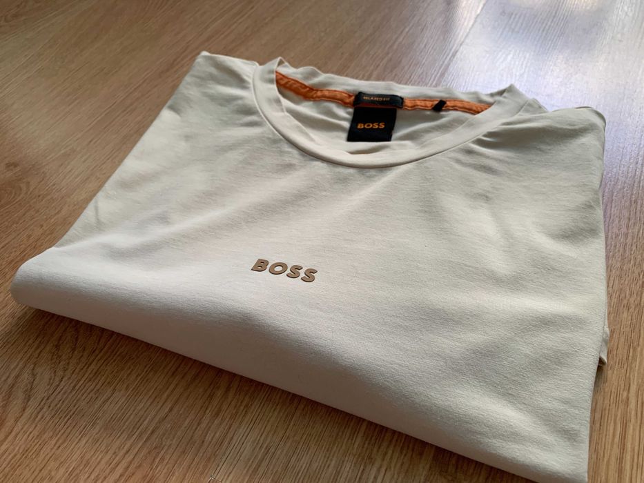 Тениска с дълъг ръкав Boss