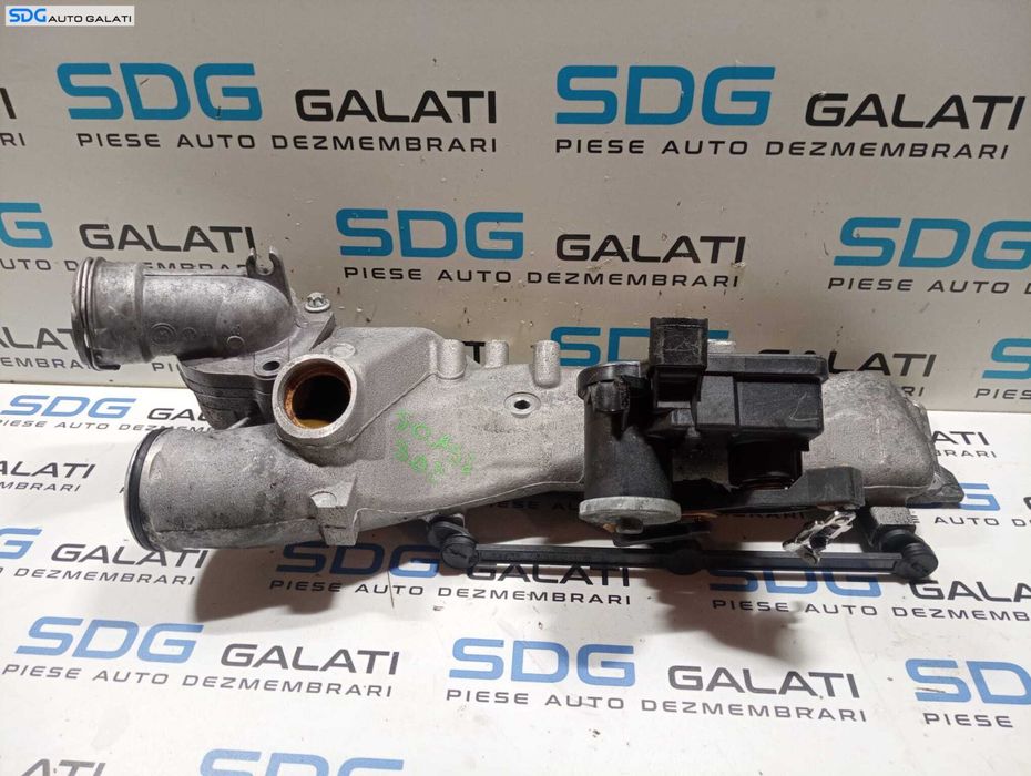 Galerie Admisie cu Termostat si Motoras Mercedes Clasa ML Class W164 3.0 CDI 2005 - 2011 Cod A6421500594 A6422000215 [M4691]