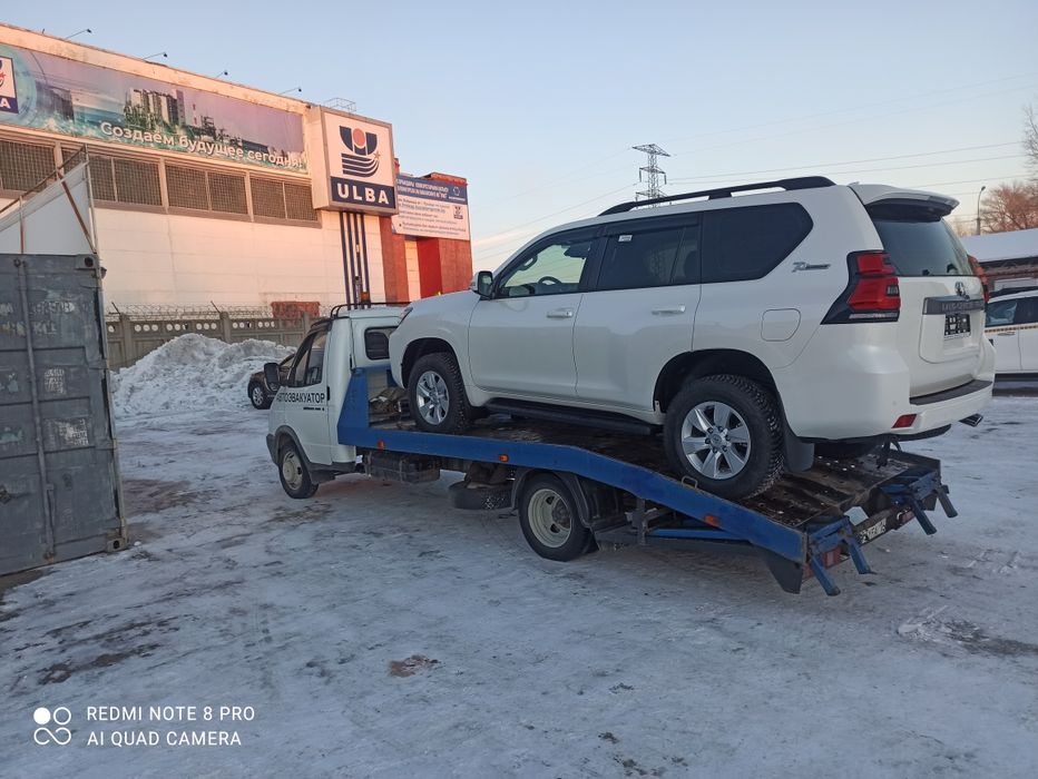 Эвакуатор без выходных