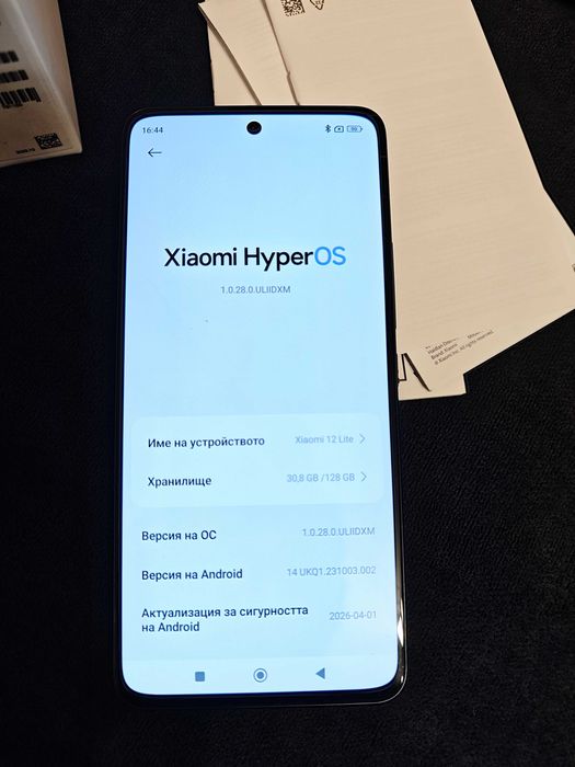 Xiaomi 12 lite като нов