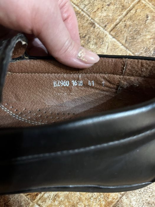 Туфли мужские 40 размер