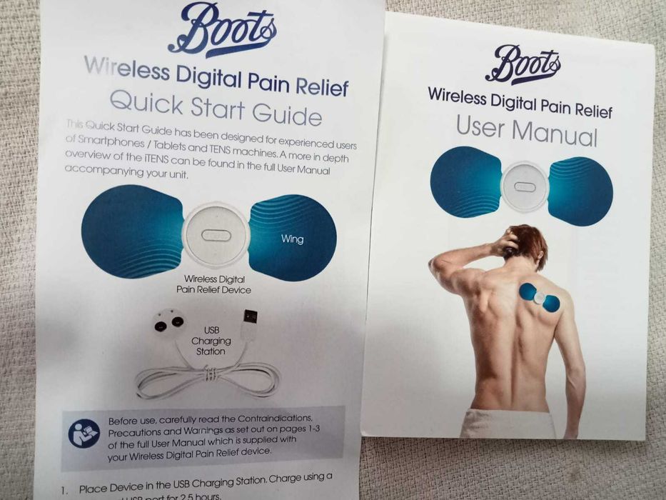 Plasturi durere Wireless