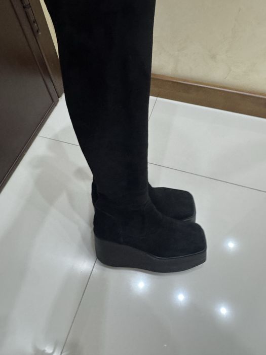 Велурени чизми/ботуши
