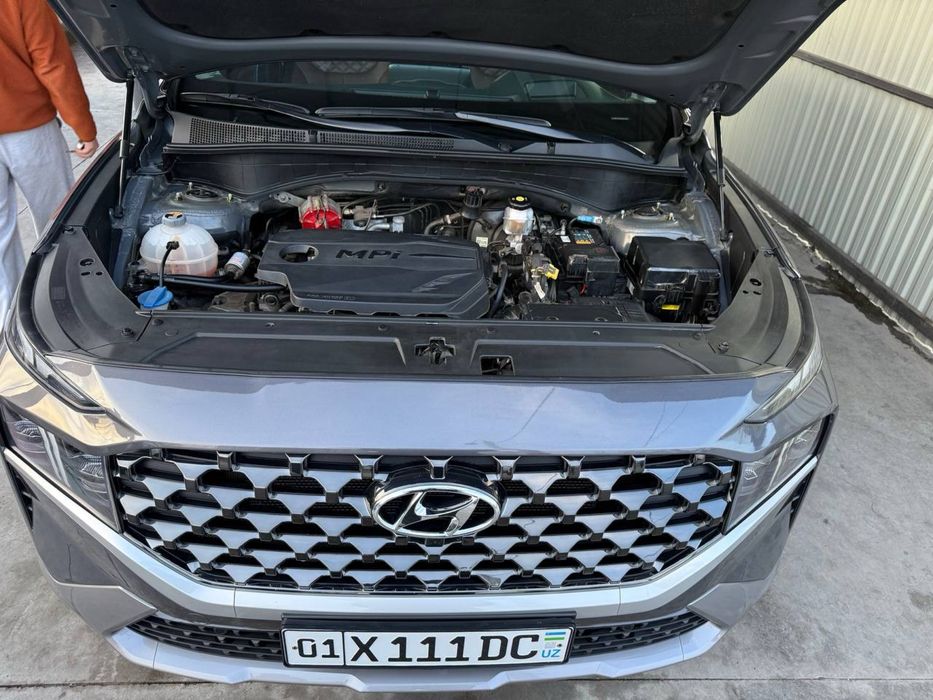 Hyundai santafe full