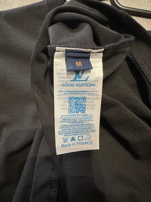 Оригинална мъжка тениска Louis Vuitton