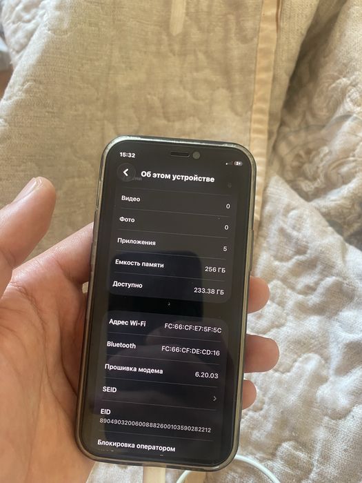 Айфон 12 мини 256 гб
