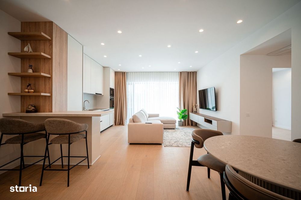 3 camere + loc de parcare in subteran || PRET- TVA INCLUS | AVIATIEI T