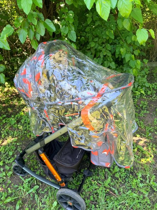 Количка  Cosatto Giggle Quad 3 в 1 Charcoal Mister Fox