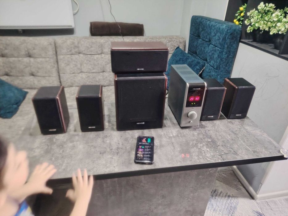 Колонки microlab