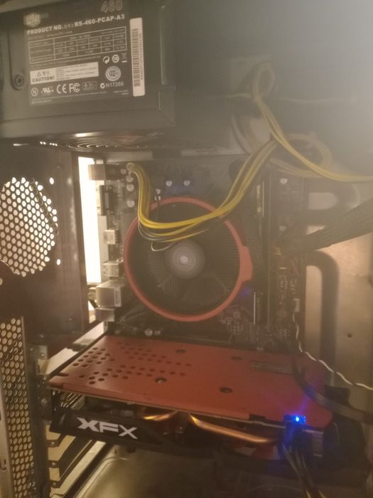 Компютър Ryzen 5 1600 RX 570