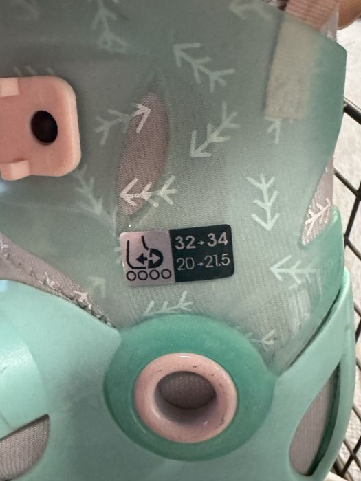 Детски ролери Декатлон 32-34