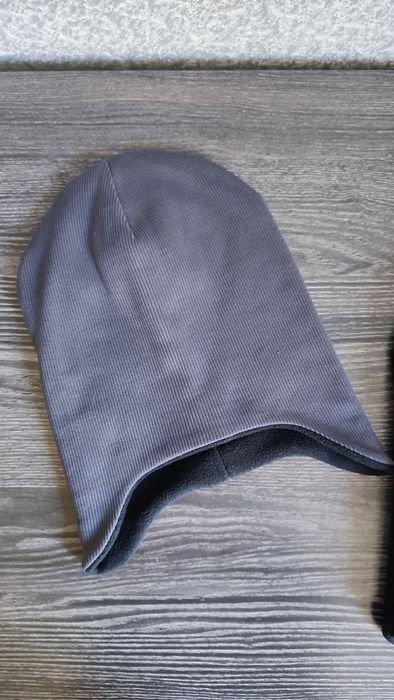 Шапка зимняя флис