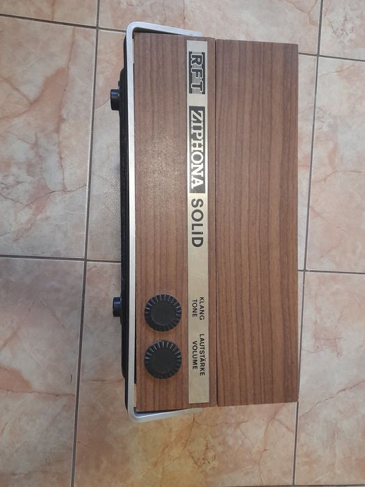 Грамофон ZIPHONA SOLID 1972