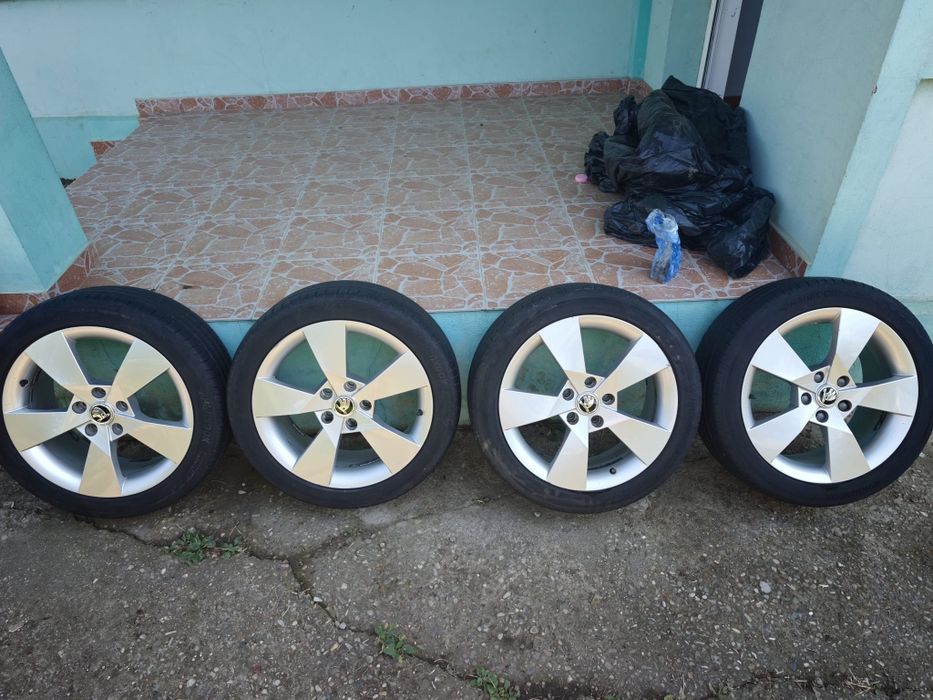 Roți originale Skoda